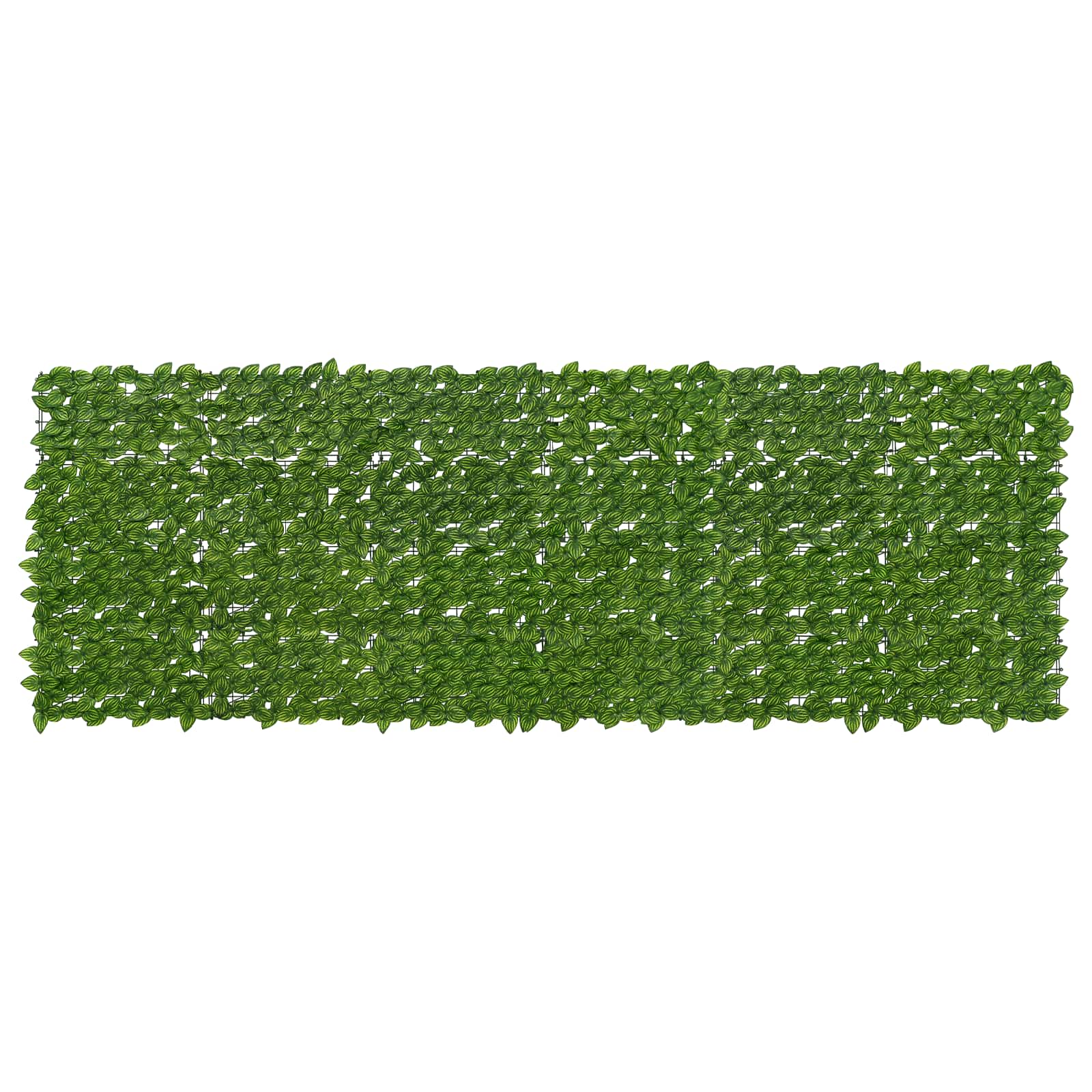42040643_1.jpg vidaXL Balkónový plôtik s listami Zelená a žltá 300 x 100 cm – Obrázok 1