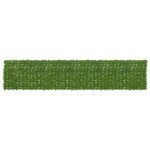 vidaXL Balkónový plôtik s listami Zelená a žltá 500 x 100 cm