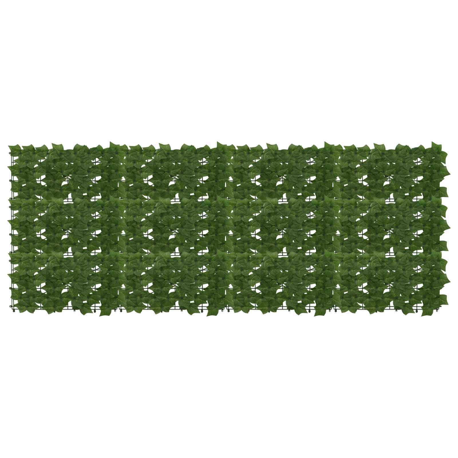42040652_1.jpg vidaXL Balkónový plôtik s listami Zelená 200 x 75 cm – Obrázok 1