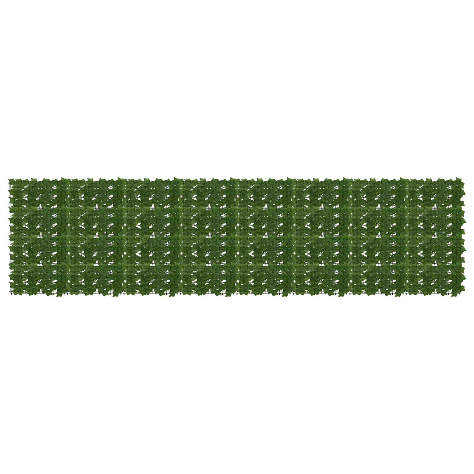 42040659_1.jpg vidaXL Balkónový plôtik s listami Zelená 400 x 100 cm – Obrázok 1