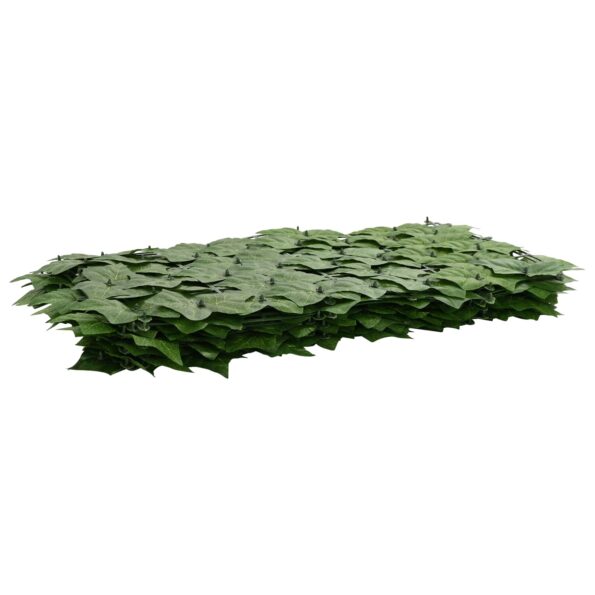 vidaXL Balkónový plôtik s listami Zelená 200 x 150 cm – Obrázok 2