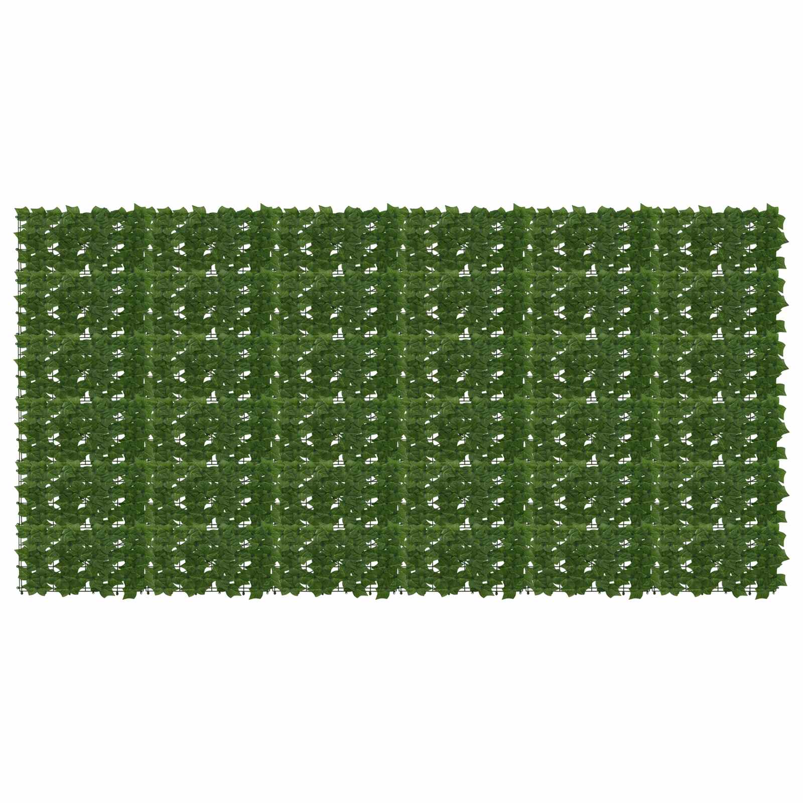 42040663_1.jpg vidaXL Balkónový plôtik s listami 300 x 150 cm Polyetylén a tkanina – Obrázok 1