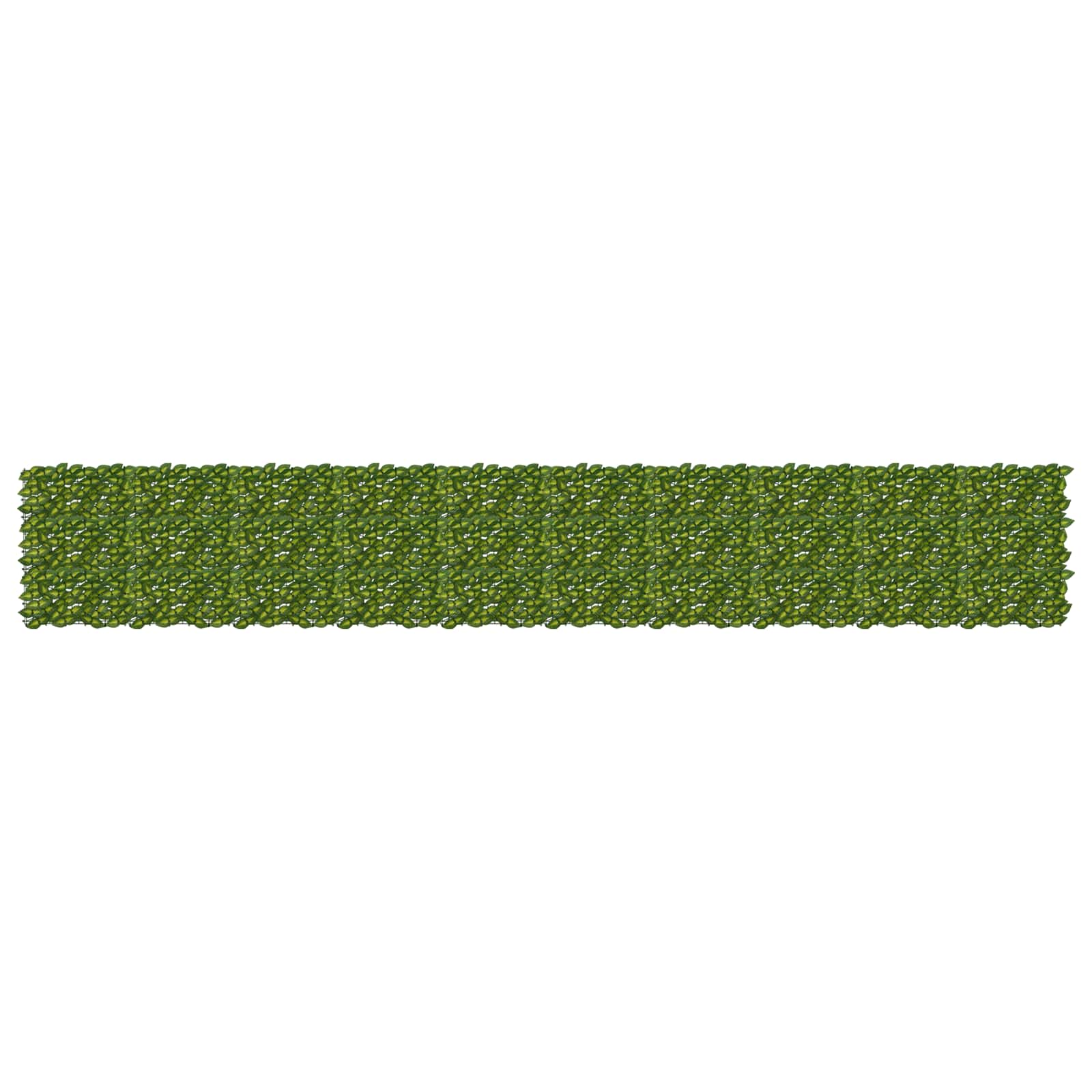 42040670_1.jpg vidaXL Balkónový plôtik s listami Zelená a žltá 500 x 75 cm – Obrázok 1