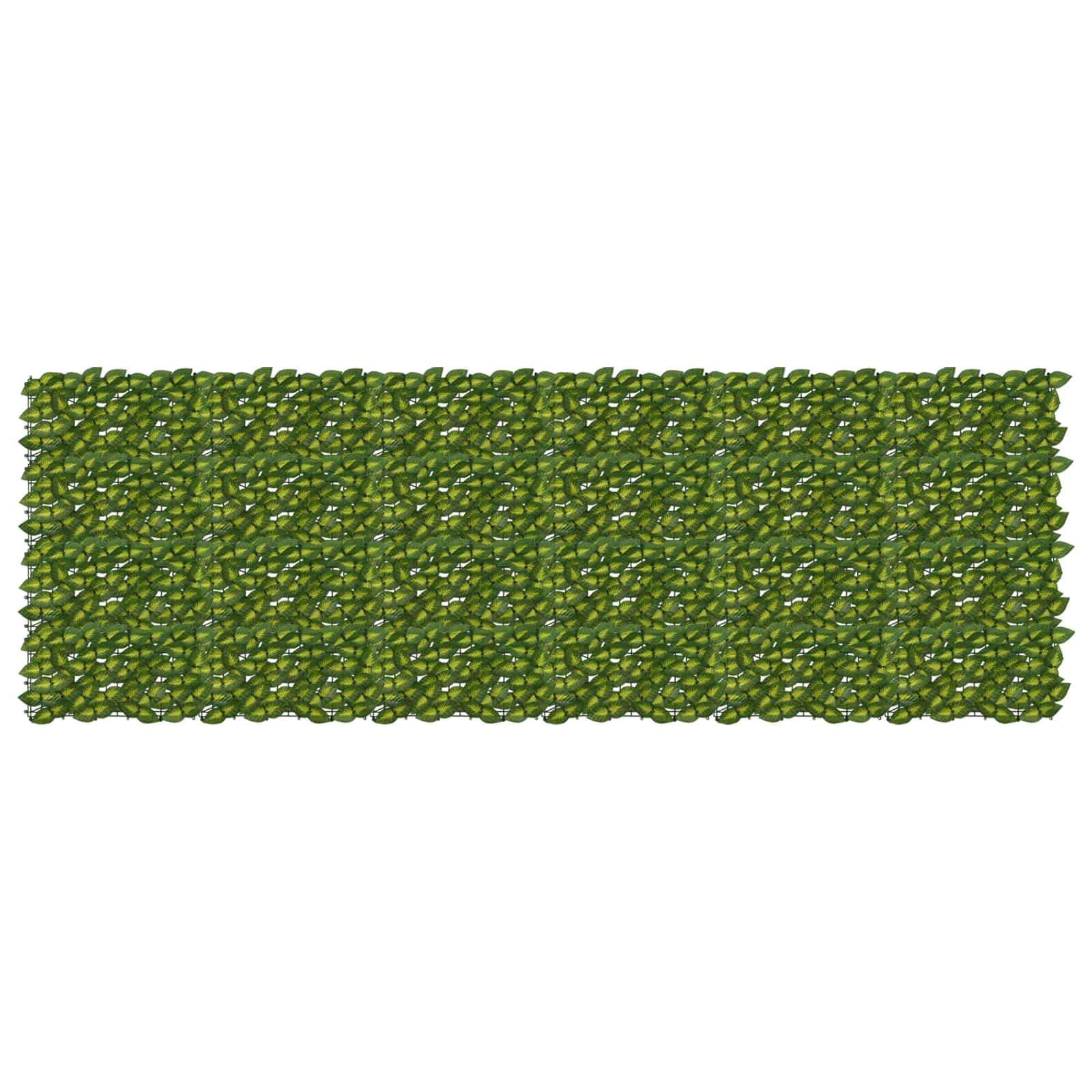 42040673_1.jpg vidaXL Balkónový plôtik s listami Zelená a žltá 300 x 100 cm – Obrázok 1
