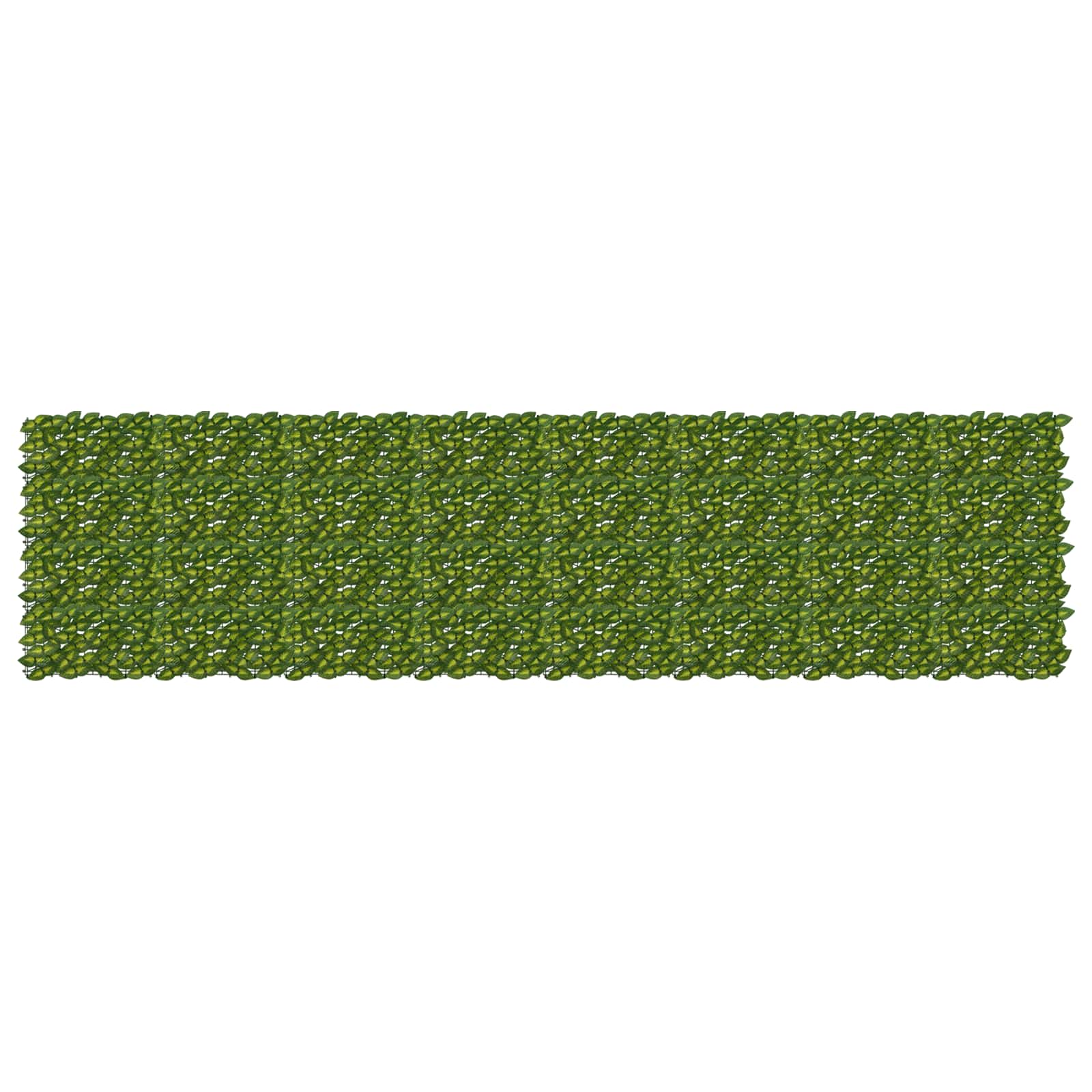 42040674_1.jpg vidaXL Balkónový plôtik s listami Zelená a žltá 400 x 100 cm – Obrázok 1