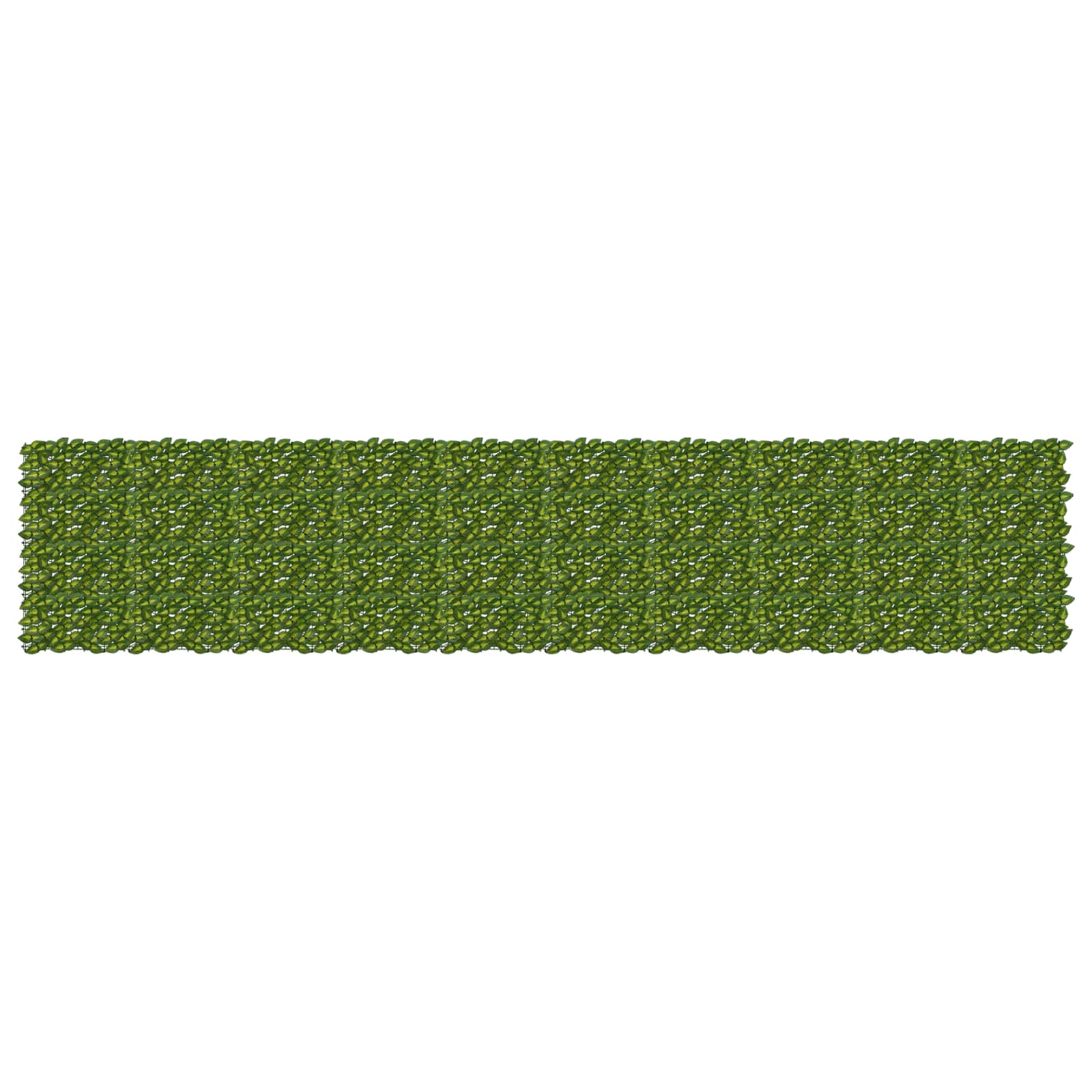 42040675_1.jpg vidaXL Balkónový plôtik s listami Zelená a žltá 500 x 100 cm – Obrázok 1