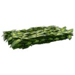 vidaXL Balkónový plôtik s listami Zelená a žltá 300 x 150 cm – Obrázok 2