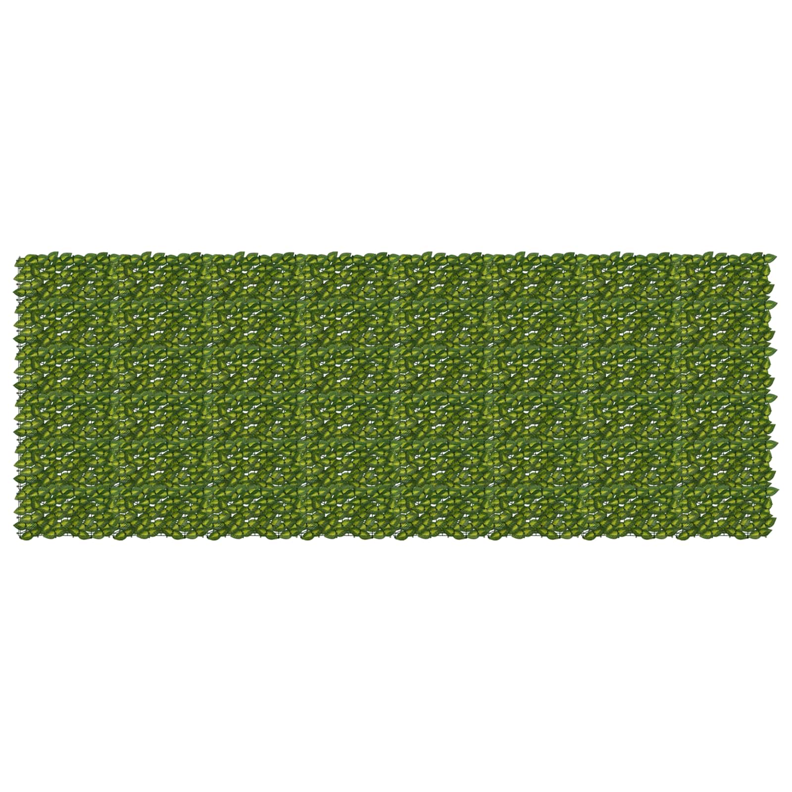 42040679_1.jpg vidaXL Balkónový plôtik s listami Zelená a žltá 400 x 150 cm – Obrázok 1