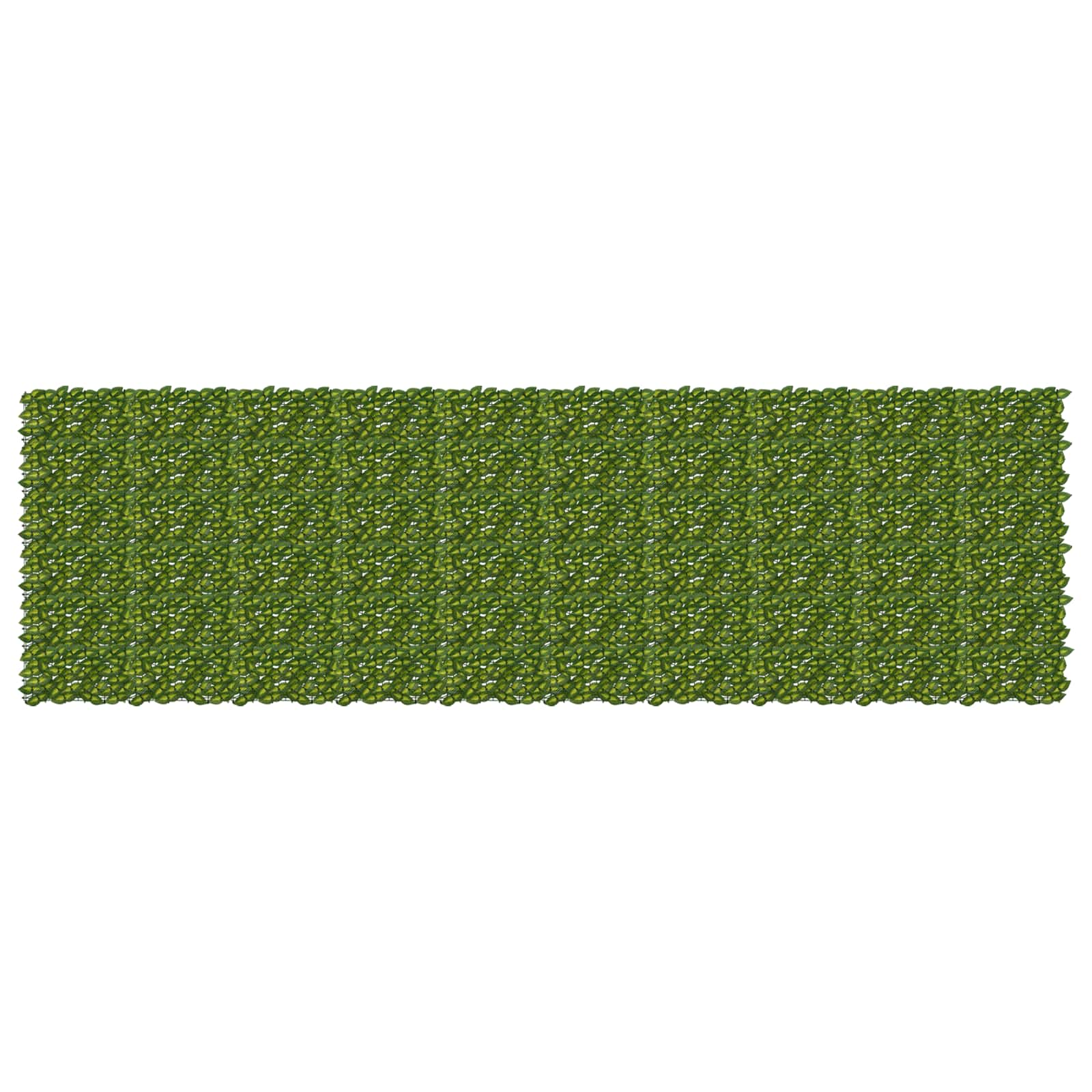 42040680_1.jpg vidaXL Balkónový plôtik s listami Zelená a žltá 500 x 150 cm – Obrázok 1