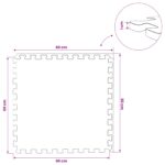 vidaXL Podložky na podlahu 12 pcs Sivá 4,32 m² EVA pena – Obrázok 9