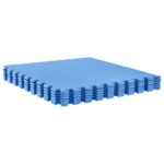 vidaXL Podložky na podlahu 12 pcs Modrá 4,32 m² EVA pena – Obrázok 4