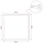 vidaXL Podložky na podlahu 12 pcs Modrá 4,32 m² EVA pena – Obrázok 9