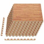 vidaXL Podložky na podlahu 24 pcs drevo 8,64 m² EVA pena – Obrázok 2