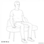 vidaXL čalúnená lavica so spätným opierkom Béžová 110 x 60 x 76 cm – Obrázok 9