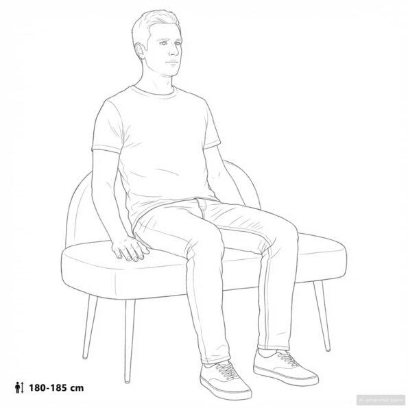 vidaXL čalúnená lavica so spätným opierkom Béžová 110 x 60 x 76 cm – Obrázok 9
