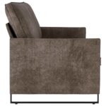 vidaXL Sedačka pre 3 Tmavosivá 190 x 81 x 82 cm – Obrázok 4