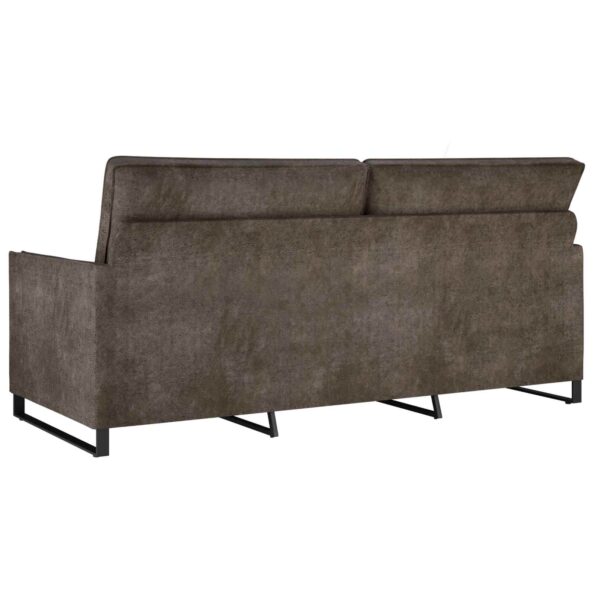 vidaXL Sedačka pre 3 Tmavosivá 190 x 81 x 82 cm – Obrázok 5