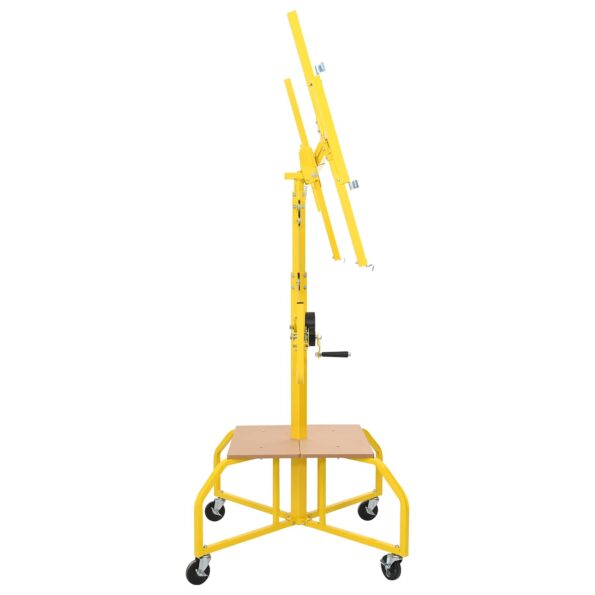 vidaXL Zdvihák na sadrokartón Žltá 300 x 107 x 330 cm Oceľ – Obrázok 3