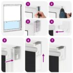 vidaXL Exteriérová roletka na ochranu proti UV žiareniu Antracitová – Obrázok 10