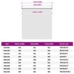 vidaXL Exteriérová roletka na ochranu proti UV žiareniu Biela – Obrázok 13
