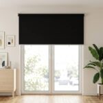 vidaXL Exteriérová roletka na ochranu proti UV žiareniu Čierna – Obrázok 3
