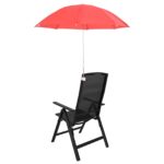 vidaXL Dáždnictvo s klipom 2 pcs Tehlovo červená Ø 105 x 86 cm – Obrázok 4