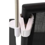 vidaXL Dáždnictvo s klipom 2 pcs Tehlovo červená Ø 105 x 86 cm – Obrázok 7