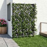 vidaXL Trellis s hrotom Antracitová 99 x 6 x 165 cm PP