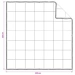 vidaXL Prikrývka na celý rok Biela 200 x 220 cm Bambusové vlákno – Obrázok 8