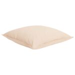 vidaXL Vankúš 2 pcs Béžová 40 x 60 cm Kapoková vlákno – Obrázok 2