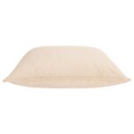vidaXL Vankúš 2 pcs Béžová 50 x 70 cm Kapoková vlákno – Obrázok 3