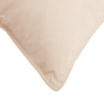 vidaXL Vankúš 2 pcs Béžová 70 x 90 cm Kapoková vlákno – Obrázok 4