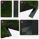 vidaXL Samolepiaca páska na umelú trávu Zelená 20 x 0,05 cm – Obrázok 7