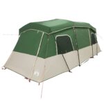 vidaXL 3 osoba Pre 3 osoby Zelená 185T Polyester s PU náterom – Obrázok 3