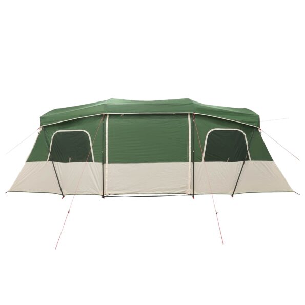 vidaXL 3 osoba Pre 3 osoby Zelená 185T Polyester s PU náterom – Obrázok 5