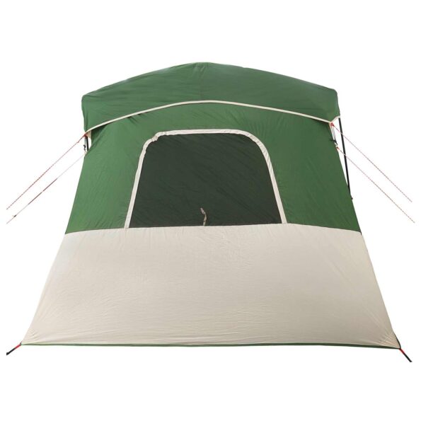 vidaXL 3 osoba Pre 3 osoby Zelená 185T Polyester s PU náterom – Obrázok 6