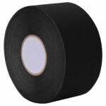 vidaXL Samolepiaca páska na umelú trávu Čierna 10 x 0,05 cm