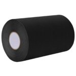 vidaXL Samolepiaca páska na umelú trávu Čierna 15 cm x 20 m