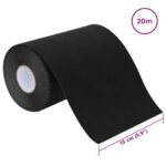 vidaXL Samolepiaca páska na umelú trávu Čierna 15 cm x 20 m – Obrázok 6