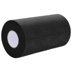 vidaXL Samolepiaca páska na umelú trávu Čierna 10 x 0,15 cm