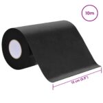 vidaXL Samolepiaca páska na umelú trávu Čierna 10 x 0,15 cm – Obrázok 6