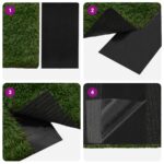 vidaXL Samolepiaca páska na umelú trávu Čierna 10 x 0,15 cm – Obrázok 7