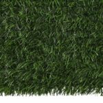vidaXL Umelé oplotenie Svetlo zelená 1,5 x 6 m PVC a oceľ – Obrázok 4