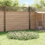 vidaXL Záhradný plotový panel 24 pcs Pozinkovaná oceľ Strieborná – Obrázok 4