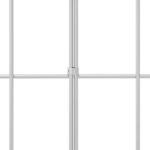 vidaXL Záhradný plotový panel 24 pcs Pozinkovaná oceľ Strieborná – Obrázok 6