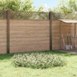 vidaXL Záhradný plotový panel 48 pcs Pozinkovaná oceľ Strieborná – Obrázok 4
