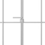 vidaXL Záhradný plot s kolíkmi 48 pcs 75 x 30 cm Mesh Pozinkovaná oceľ – Obrázok 6