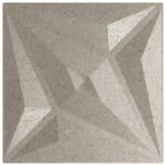 vidaXL Nástenné panely Hviezda 24 pcs Star Beton 50 x 50 cm XPS Pena – Obrázok 4
