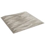 vidaXL Nástenné panely 12 pcs Stone Beton 50 x 50 cm XPS Pena