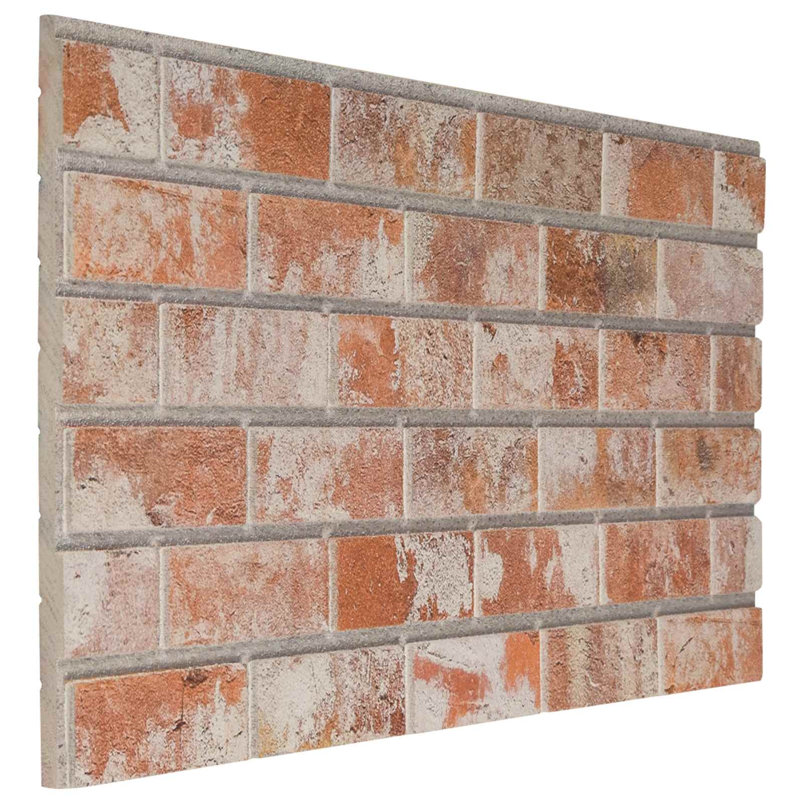 42046092_1.jpg vidaXL Nástenné panely 10 pcs Oranžová 100 x 50 cm EPS pena – Obrázok 1